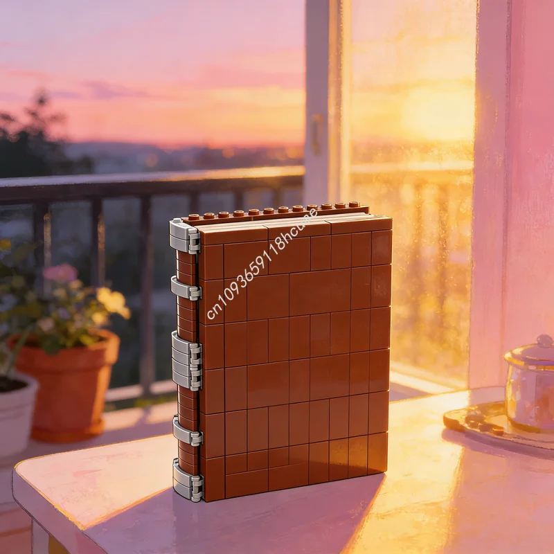 

731 деталей MOC NieR Replicant Grimoire Weiss, конструктор-головоломка, развивающая игрушка, рождественский подарок, креативная идея для обучения