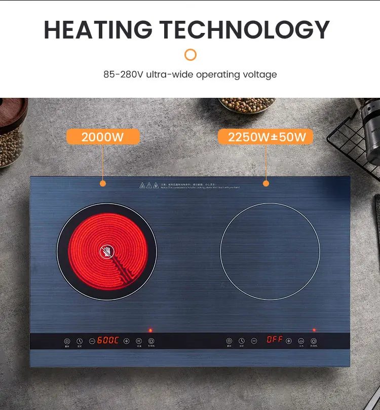 Made in China Home Induction Cooker 240 Volt Hot Plate Dc Induction Stove Induction Cooker