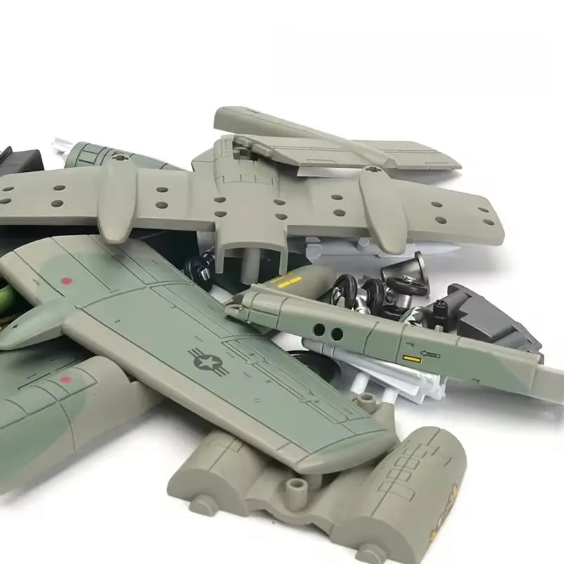 جديد A-10 البرق هجوم الطائرات دييكاست 1:72 مقياس العسكرية المقاتلة البلاستيك نموذج تجميع هواية الطائرات تحصيل هدية