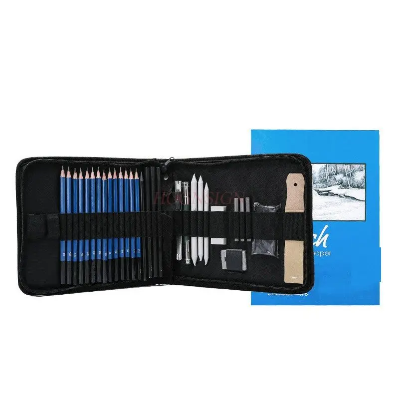 مجموعة أقلام رسم رسم للمبتدئين مجموعة قرطاسية رسم فنية #1