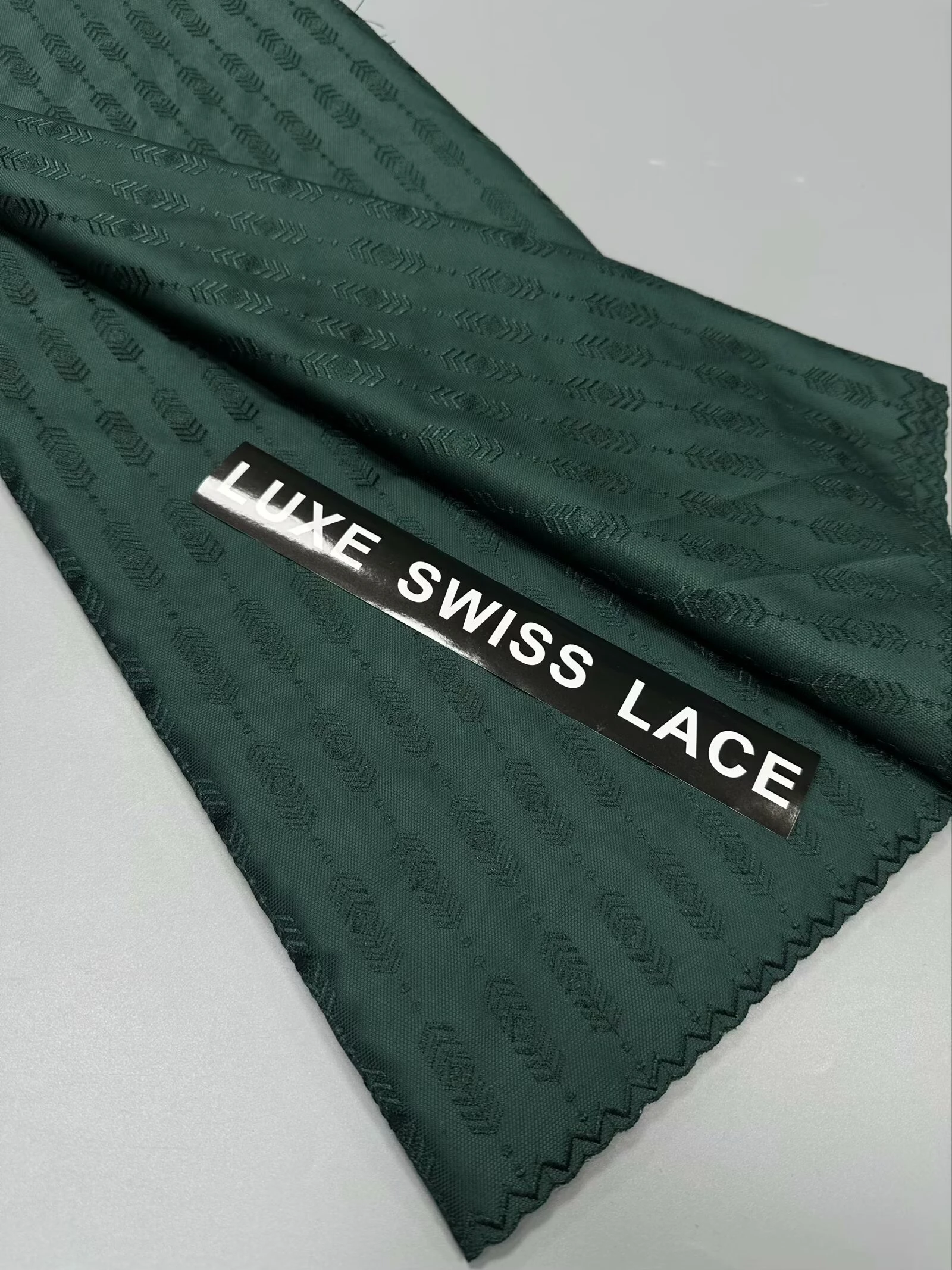 African Nigerian 100%Cotton Polish Luxe Satin Embroidery Fabric 2025 High Quality Swiss Voile Lace Material For Men Dubai Style