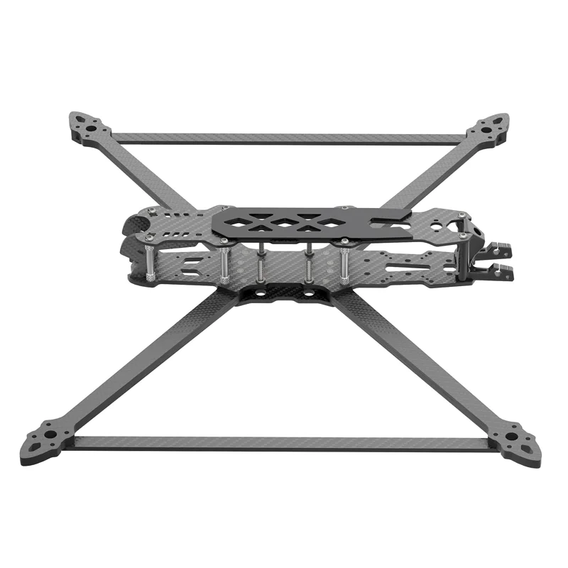 LR PRO 10 بوصة من ألياف الكربون FPV إطار طويل التحمل للسباق بدون طيار هيكل خفيف 3K بناء للطيران الممتد