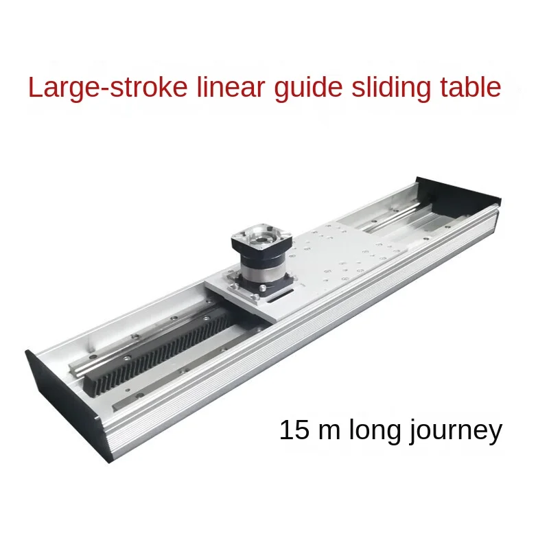 Heavy-Duty Precision Gear Rack Linear Guide Rail Gantry Sliding Table Module Ground Rack Lathe Truss Manipulator