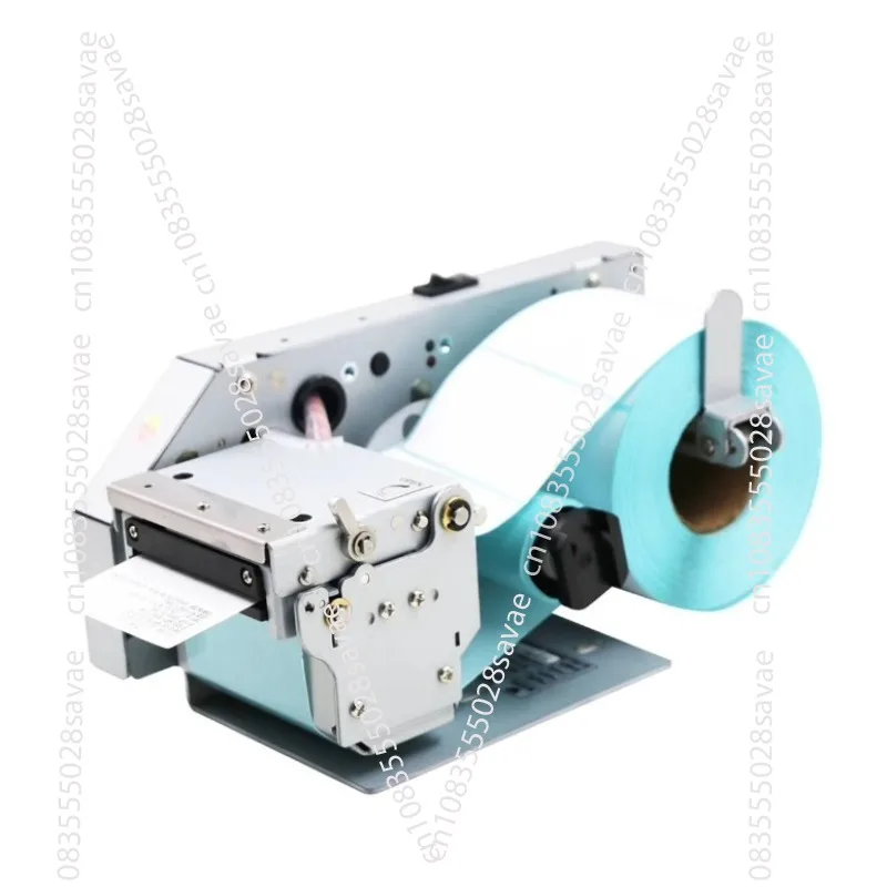 

MS-LP212A Peel and Reroll Serial Port Printer Automatic labeling module for glass cutting medical equipment
