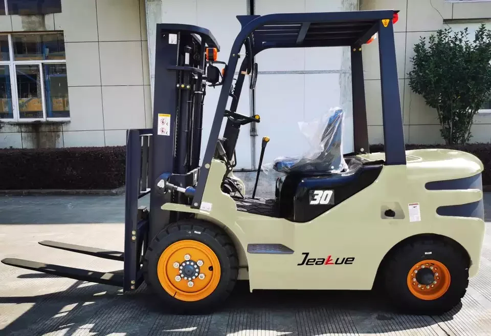 New Model 2T-3T Diesel Forklift Internal Combustion Forklift 3T With Side Shifter Chinese Engine Japanese Engine Optional