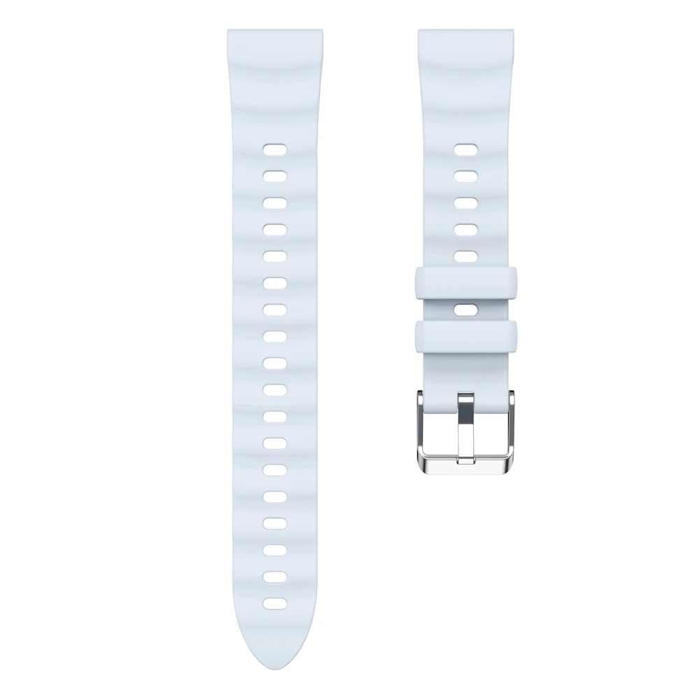 18 mm Damen-Silikonarmband für Garmin Venu 4 41 mm/3S/2S Ersatzarmband für Forerunner 265S/255S Music/Vivoactive 4S 3S – Detail 4