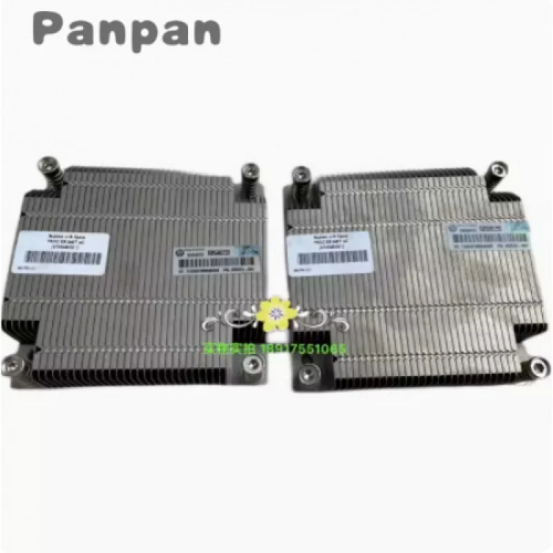 Original  FOR HP ML350E 360E G8 Radiator 676948-001 653242-002/003 Heat sink