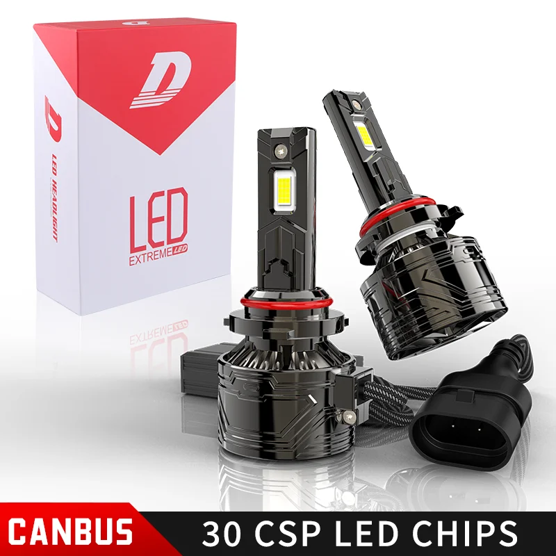 

2PCS 200W H7 H4 H11 LED Headlight Headlight High Power H1 H3 9005 HB3 9006 HB4 9012 HIR2 Turbo Lamp 6000K Canbus Car Light 12V24