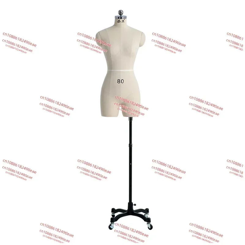 Sewing Linen Cover Body Female Mannequins with Legs  Clothing Design Bust Tailor Mannequin Dress Display Stands Can Pin