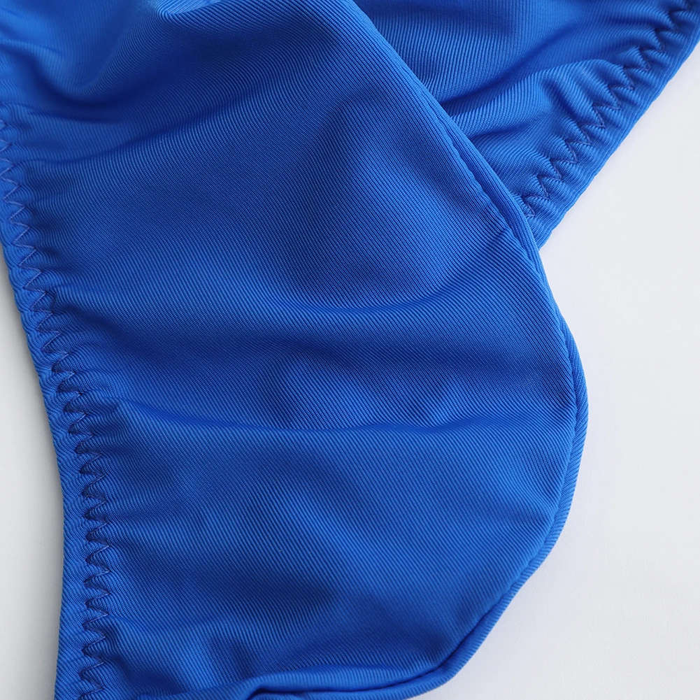 For All Seasons Soft Fabric Big Pouch Men Elastic Thin Strap Thongs Underwear T-Pants G-strings Man Lingerie
