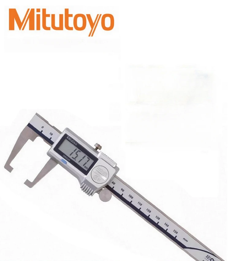 

Mitutoyo Japan Digital Vernier with External Groove/pointed Claw Caliper 573-651/652/536-151