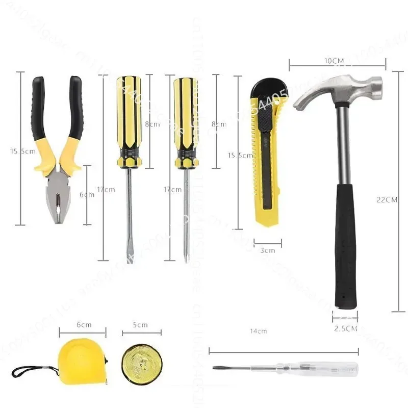 108-piece Tool Set, Universal Household Hand Tool Set, Car Hand Tool Set