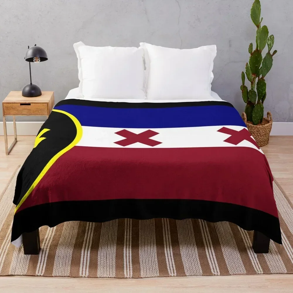

lmanberg flag Throw Blanket Sleeping Bag heavy to sleep Decorative Sofa Baby Blankets