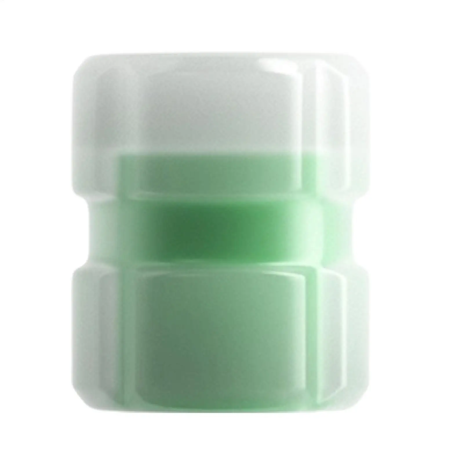 قبعات جذع صمام الإطارات 4 قطع يتوهج في غطاء داكن أداة الإطارات قبعات الهواء للسيارات مركبة ليلة في الهواء الطلق المرآب الرياضة عجلة