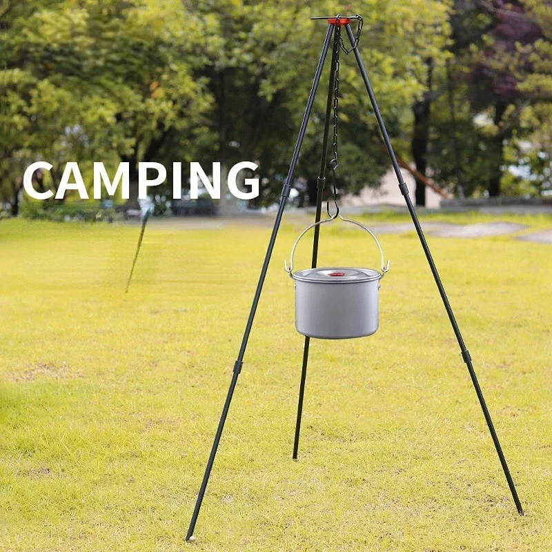 

Кемпинговая дровяная печь, подставка, рама, треугольная подвесная печь, костер, костер