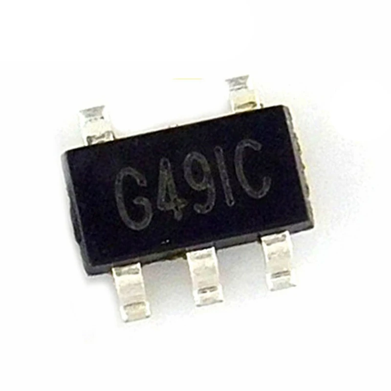 1,8 в, патч SOT23-5 Pin Tube G49 G49IC HJ, доменный чип напряжения для IC S9 L3 +, чип регулятора напряжения для гашиши