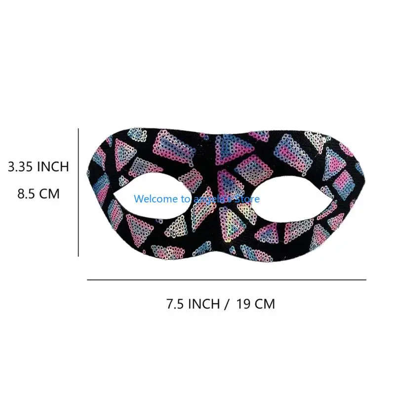 X4YC Masquerade Mask Venetians Mask Party/Balls Prom/Wedding/Wall Decorations Mardi Gras Mask Halloween Costume Mask Gifts