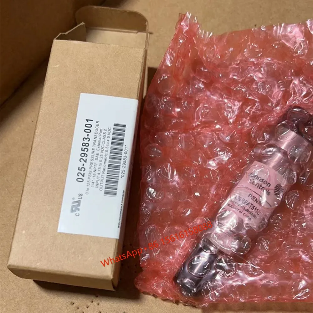 025-29583-001 Pressure 0-125 Johnson Model P499RFAT511 02529583001
