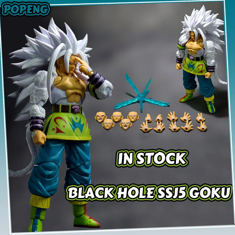 

В наличии: Фигурка Black Hole Toys Dragon Ball SHF Super Saiyan 5 SSJ 5 Сон Гоку Сон Гохан, аниме-фигурка, игрушка, подарок