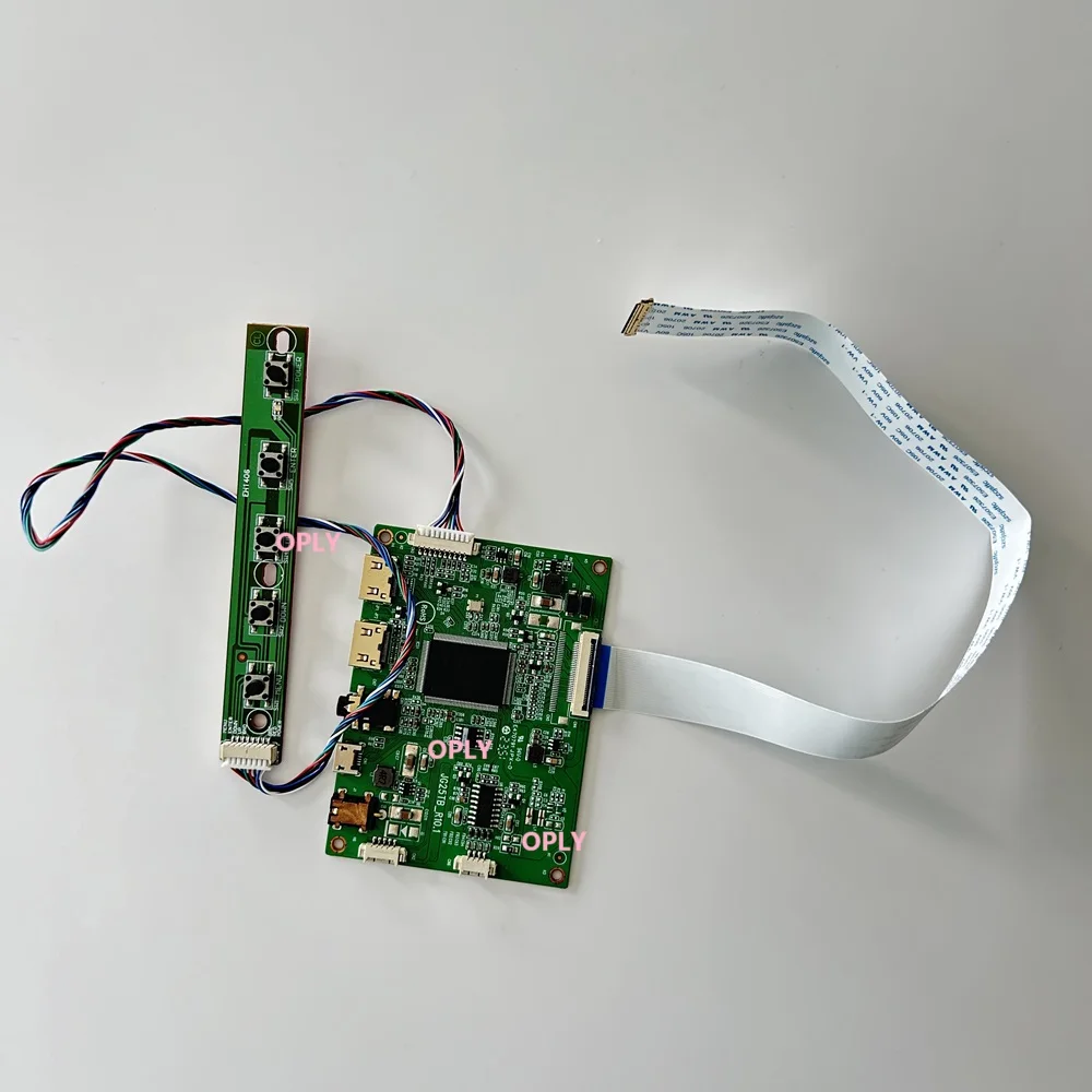 

EDP 2, совместимая с mini HDMI плата контроллера micro USB для B133XTN01.2 B133XTN01.3 B133XTN01.6 B133XTN01.7 1366X768 светодиодная панель DIY