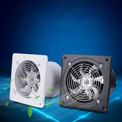 Ventilador de escape de ventana de 220V, Extractor de ventilación montado en la pared para restaurante, Hotel y uso doméstico, fácil de instalar