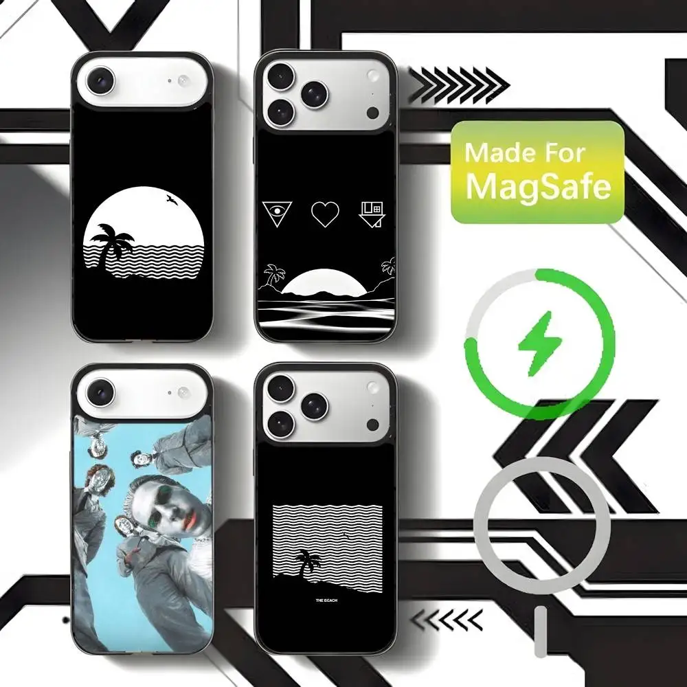 

The Neighbourhood Band Phone Case For iPhone 17,16,15,14,13,12,11,Pro,Max,Plus,Mini,SE4,E Magnetic Magsafe Wireless Charging