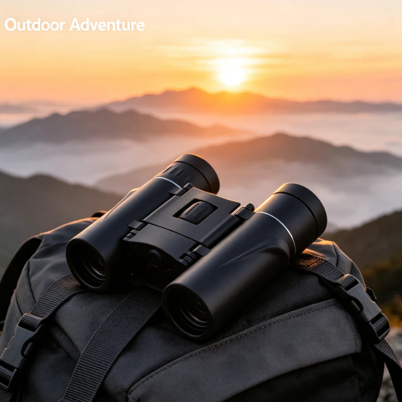 Binoculars Concert High Power HD Professional Low Light Outdoor Portable Phone Compatible Telescope