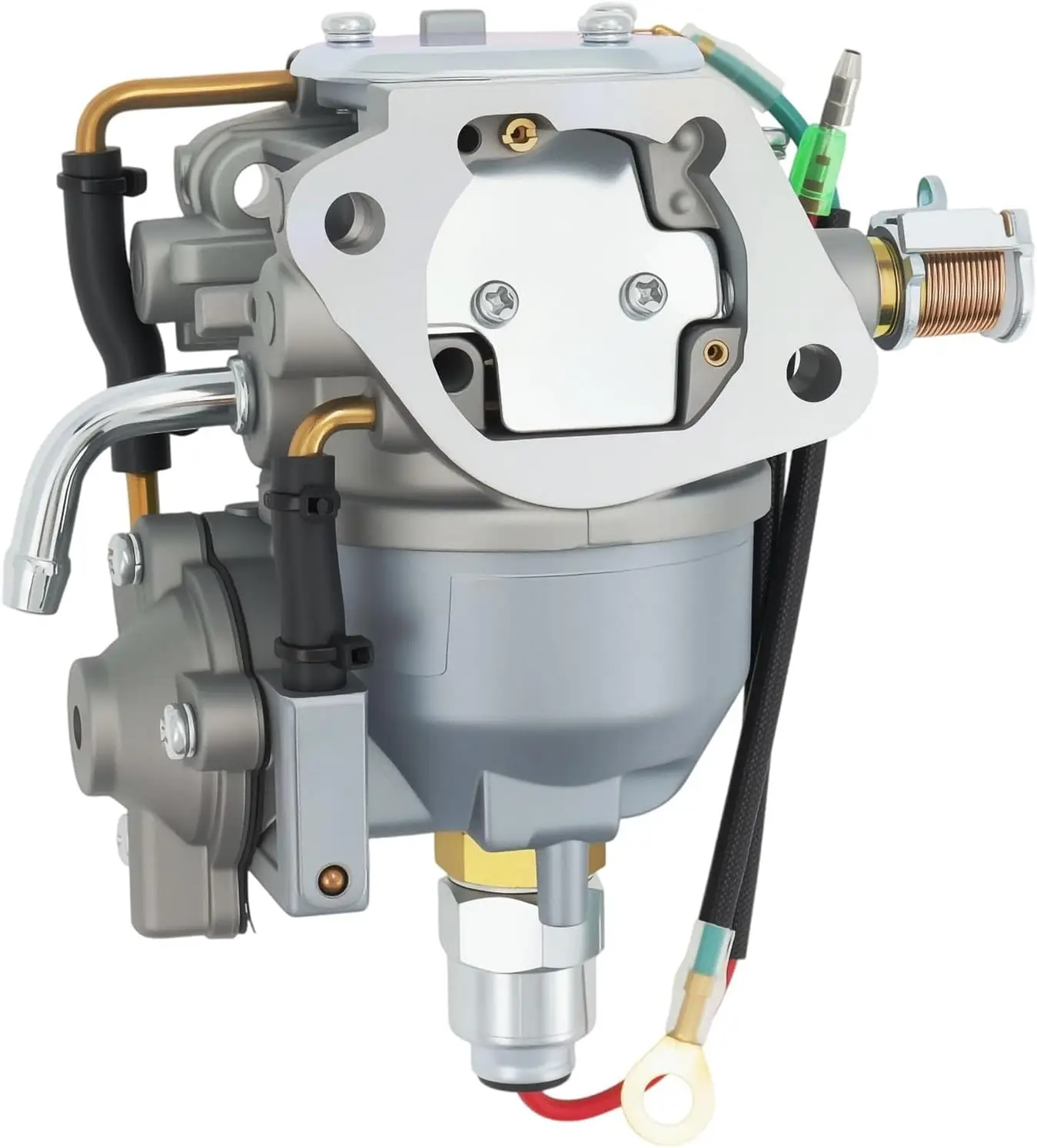 24-853-102-S Carburetor with Air Oil Filter Fits Kohler CV730 CV740 25 27 HP Engine for Cub Cadet GT1554 LT1050 SLT1554 Lawn Tra