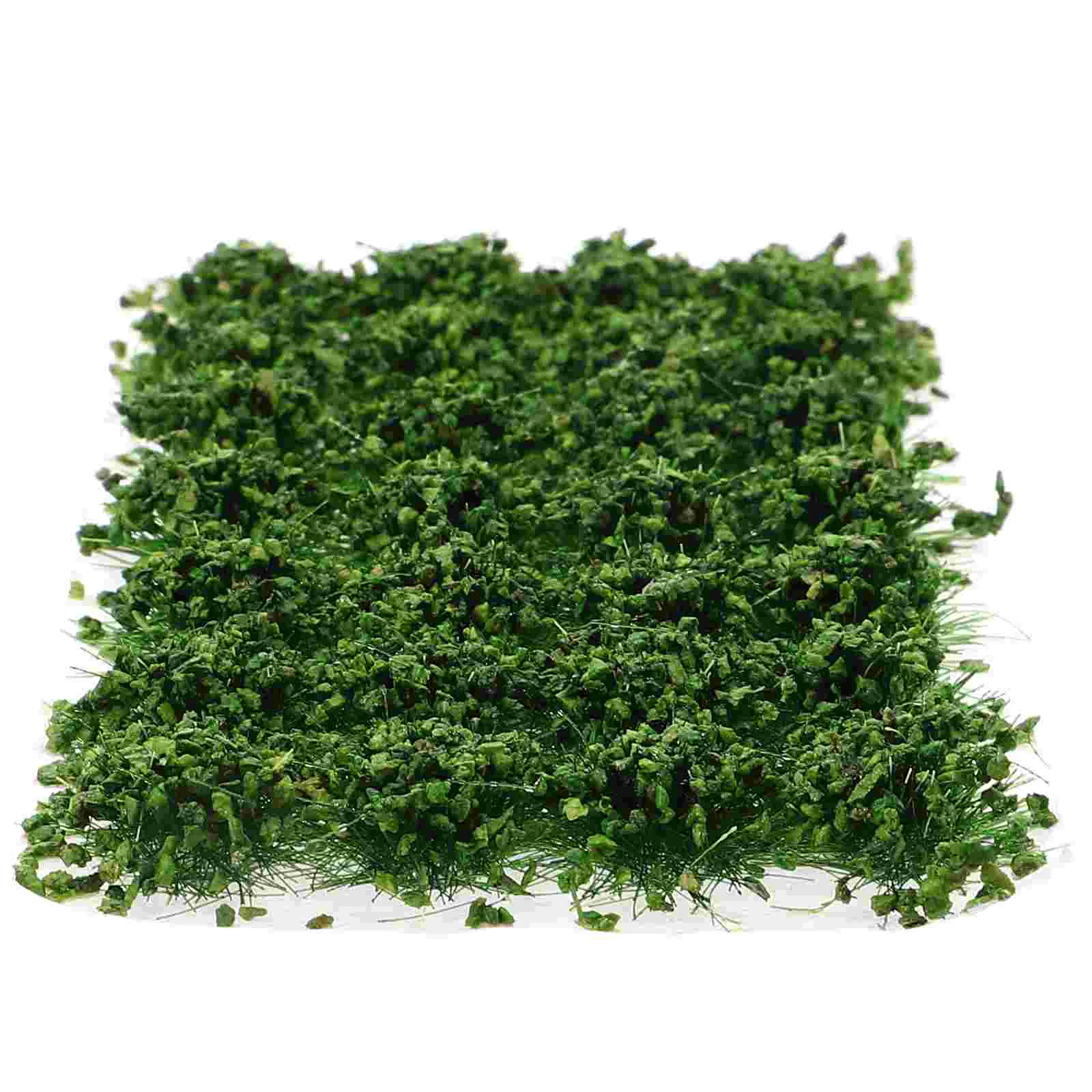 Shrub Grass Model Miniature Landscape Decor Plant Fake Nylon Field Artificial Greenery Shrubs Material Ornament