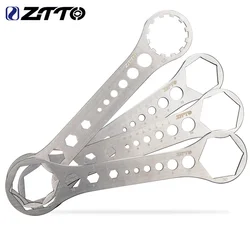 ZTTO MTB Suspension Fork Cap Installation Remover Repair Allen Wrench Socket 24mm 26mm 27mm 28mm 30mm 32mm Bottom Bracket Tool