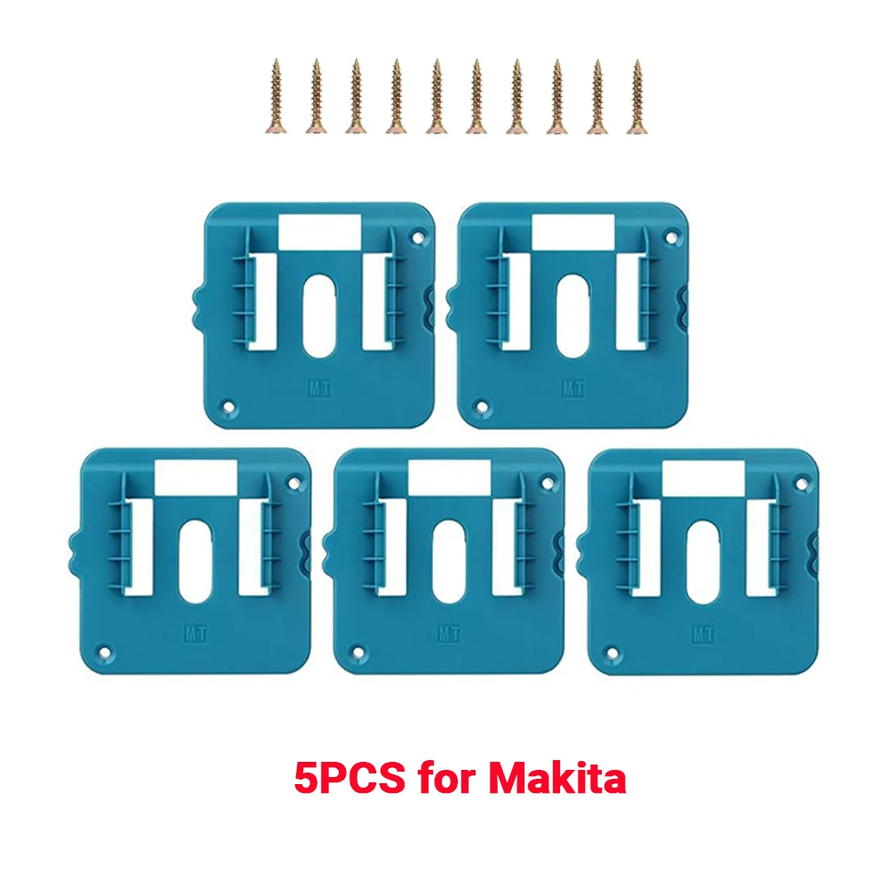 1-10PCS batterijhouder muurbevestiging voor 18V Makita BL1840 BL1830, batterijbeugel voor batterijopslag voor magazijn, fabriek, vrachtwagen
