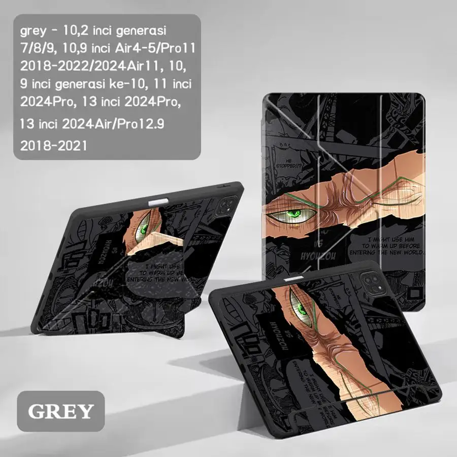 Tablet Case For iPad Air 4 5 M3 M2 1 2 M4 11inch Mini 6 7 Pro 11th 10th 9th 8th 7th 12.9inch Pro 2025 Holder Cover OneS P-ieceS