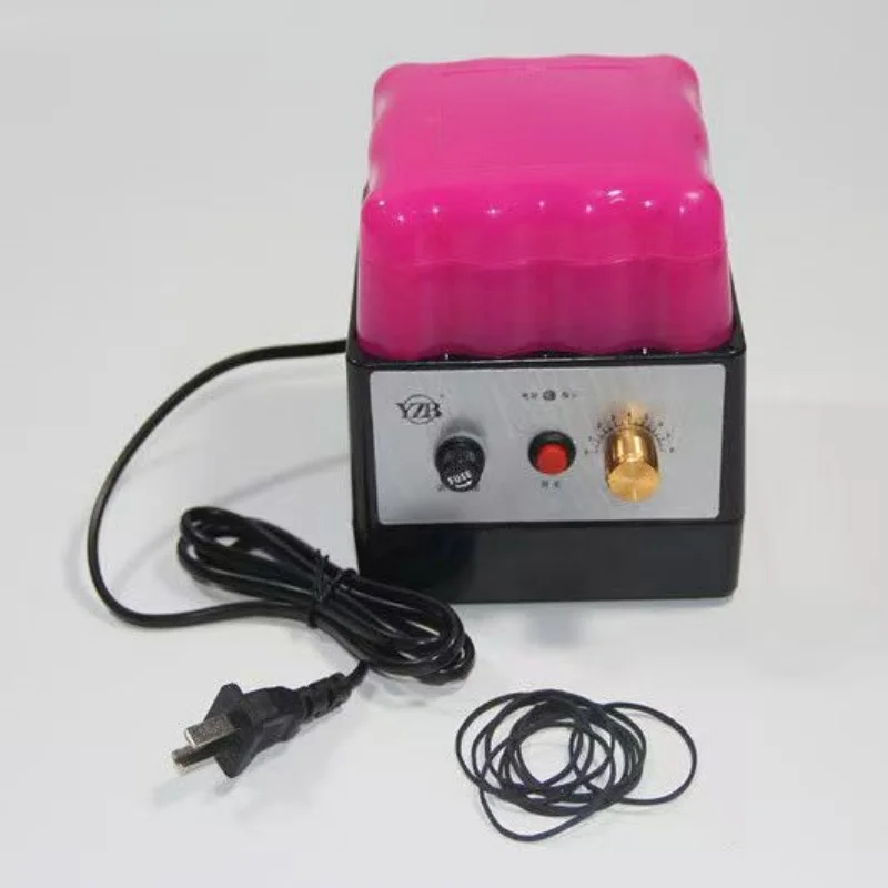 

DIY Tools 220V Electric Oil Edge Box Paint Applicator Leather Oil Paint Edge Men Wallet Making Belt Repairman Edge Stain