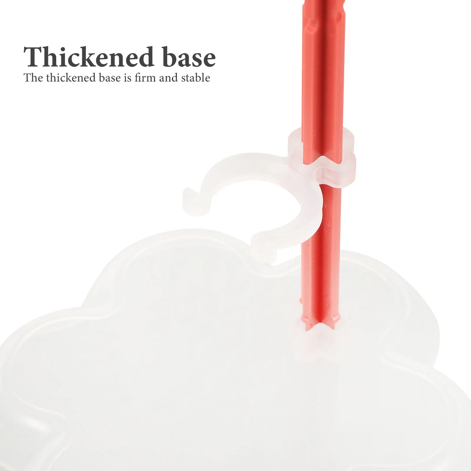 

2pcs 2 PCS Figurine Display Stand Plastic Supports Mini Mannequin Plastic-action-figure Base Creative Showcase for