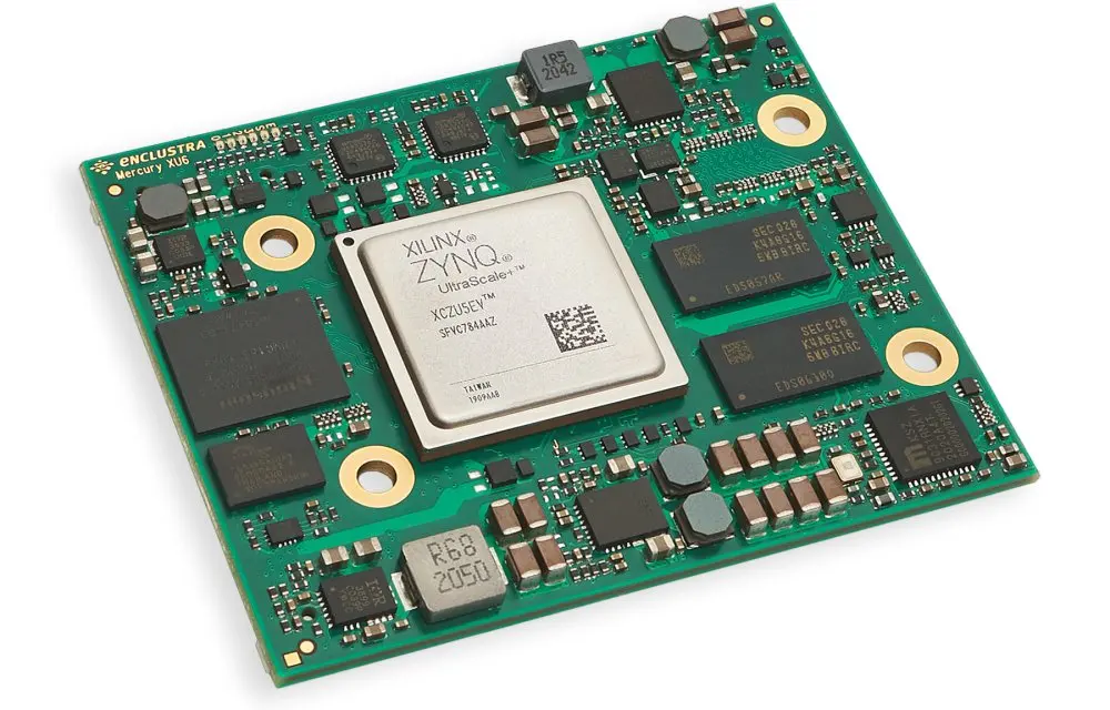 + XU6 Xilinx® Zynq® UltraScale+ MPSoC Module