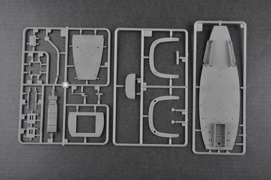 Trumpeter Kit de modèle d'avion assemblé en plastique TP05106 Eurocopter SA 365N Dauphin 2 1/35