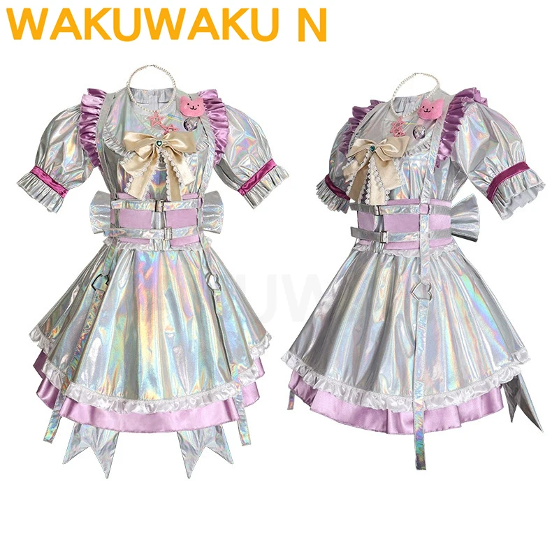 IN STOCK KAngel Ame-chan Cosplay Costume Game NEEDY GIRL OVERDOSE【S-3XL】WakuWaku-N Women Sexy Cute Dress Magic Girls Plus Size view 4