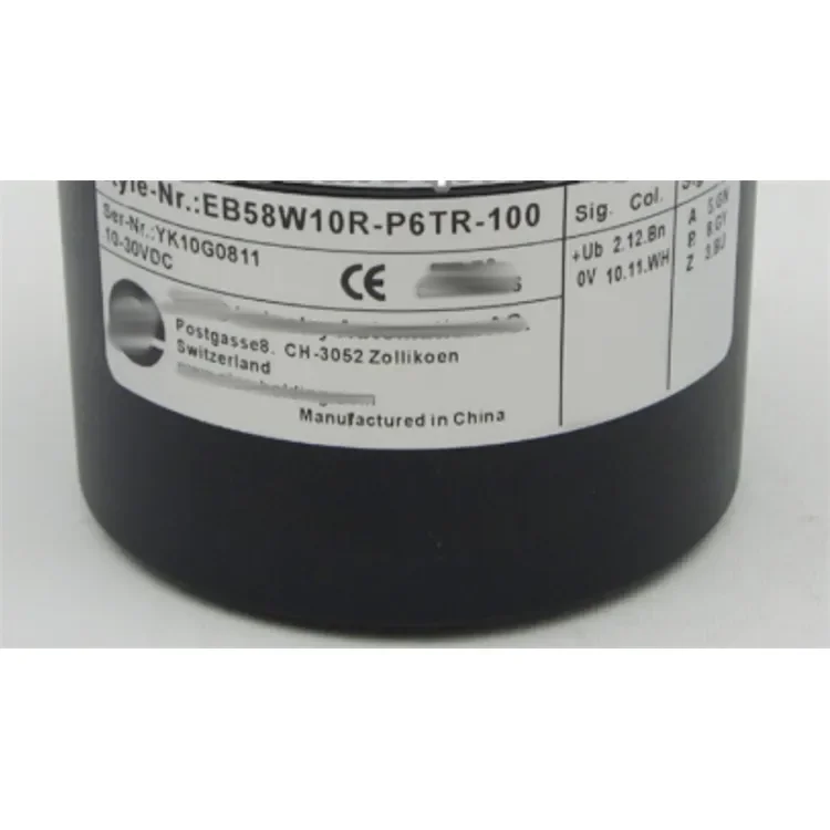 

New Ones EB58W10R-P6TR-100 Rotary Encoder
