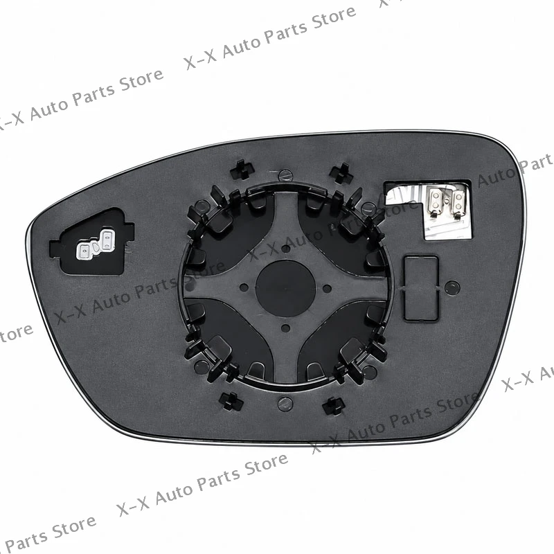 For Changan UNIK UNI-K 2021 2022 with Heating Blind Spot Pattern Car Side Mirrors Lens Door Wing Rear View Mirror White Glass