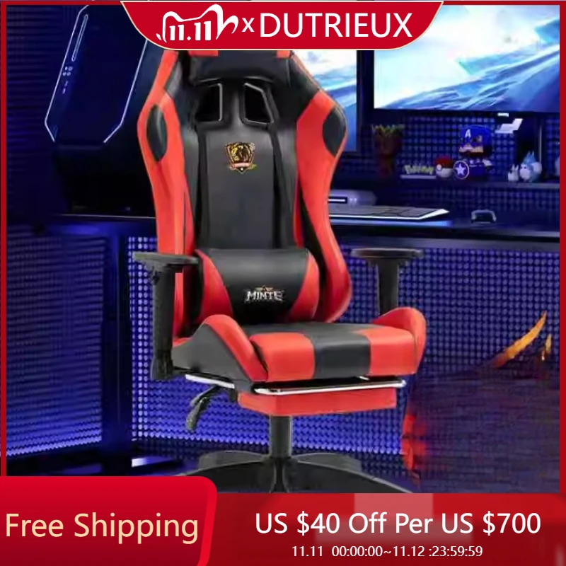 

Comfortable Nordic Gaming Chair Breathability Rotatable Computer Designer Gaming Chair Luxury Boys Metal Muebles Home Furniture