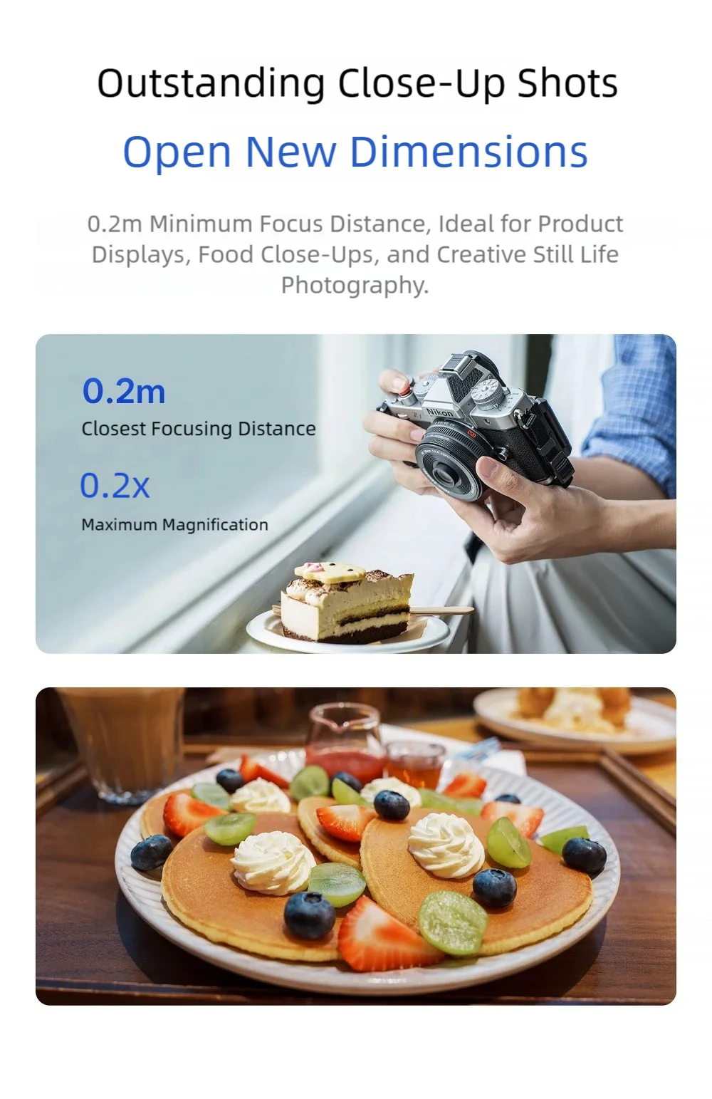 Viltrox 26mm F2.8 EVO Autofokus-Vollformatobjektiv für spiegellose Kameras mit FE-Mount / Z-Mount – Detail 7