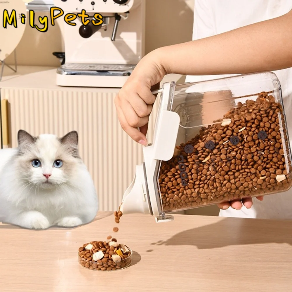 Food Storage Freeze Dried - Contenitore Ermetico per Alimenti per Animali