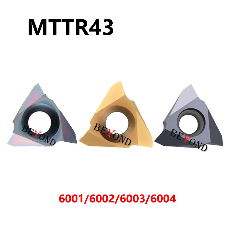 

MTTR43 6601 5501 Threading Carbide Inserts MTTR436001 MTTR436002 MTTR436003 MTTR436004 MTTR435501 MTTR435502 MTTR435503 CNC MTTR