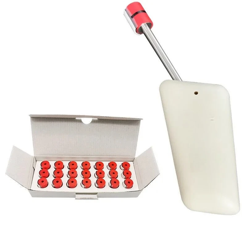 

Industrial Sharp Edge Tester Set UL1439D Standard 21Pcs TC-3 Pressure Testing Caps Included for Quality Control