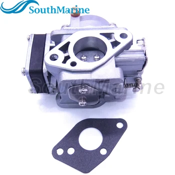 Tekne motoru 3B2-03200-1 3K9-03200-0 Karbüratör Assy ve 369-02011-0 Conta için Tohatsu Nissan 2-stroke 9.8HP M9.8 NS9.8 Dıştan Takma