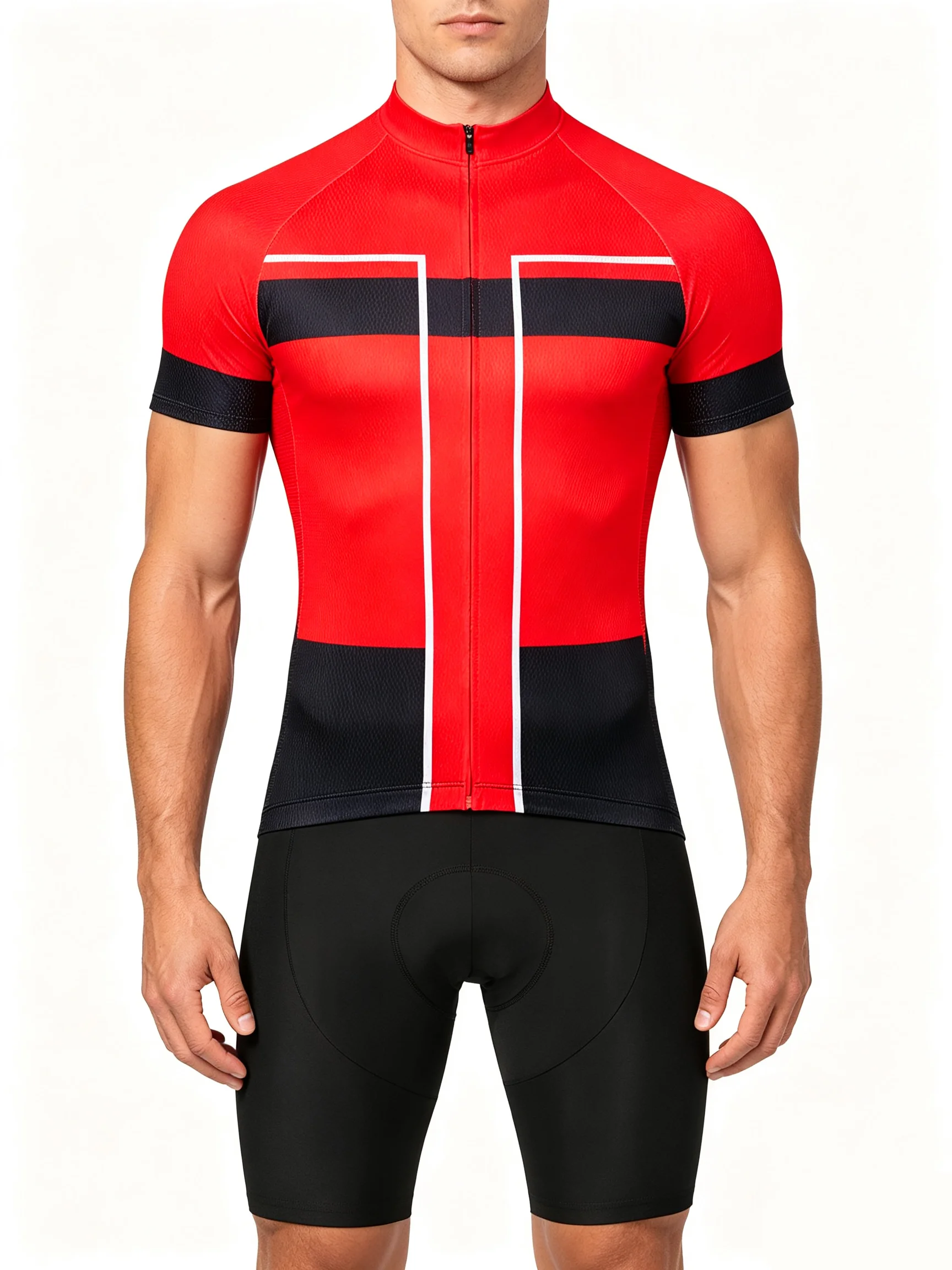 Pro Men Short Sleeve Cycling Jersey Sets Ropa Ciclismo Hombre Summer Cycling Clothing Triathlon Bib Shorts Suit Bike Uniform view 3