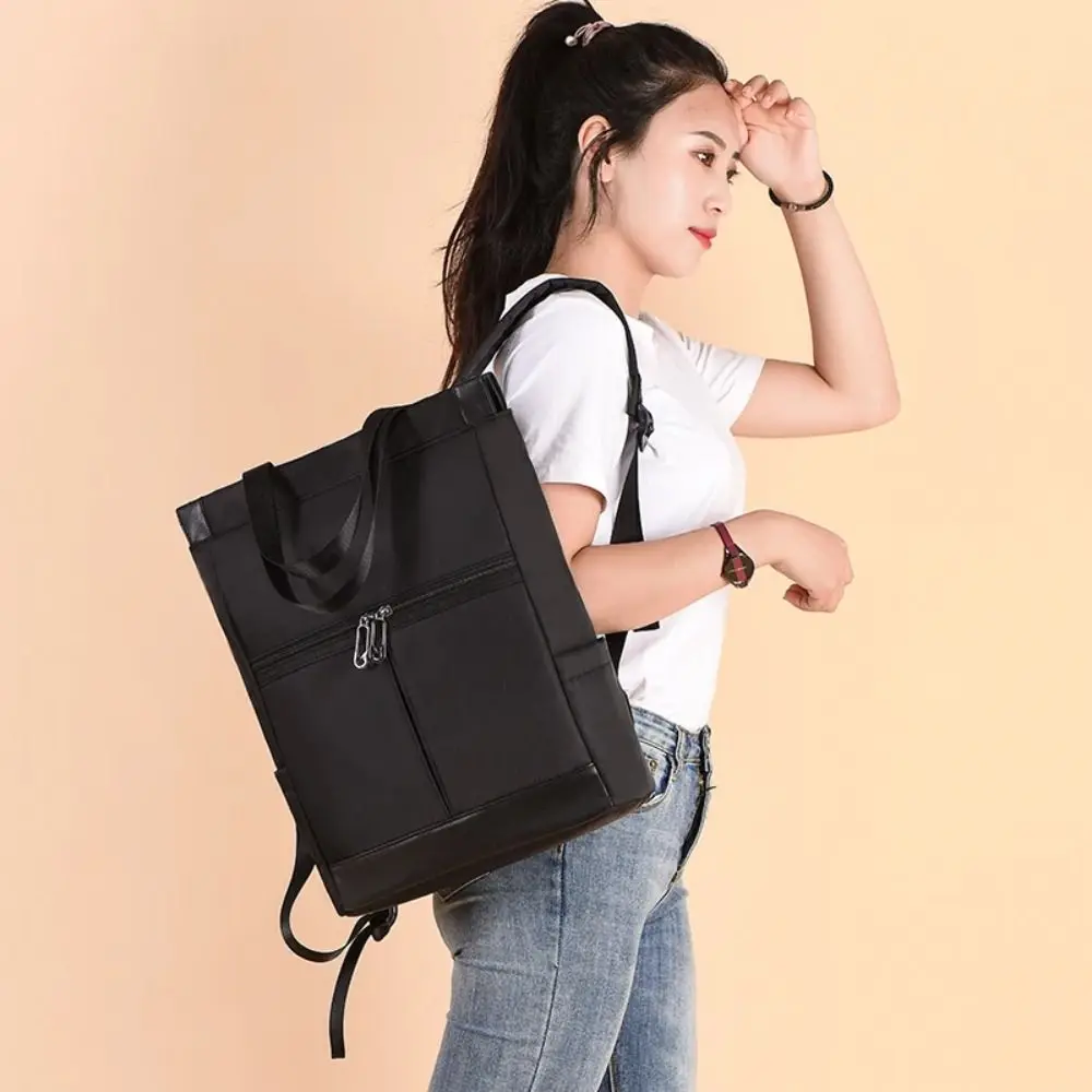 New With Multiple Compartments Shoulder Bag Oxford Waterproof Women Backpack Wear-resistant Large Capacity Laptop Backpack Women