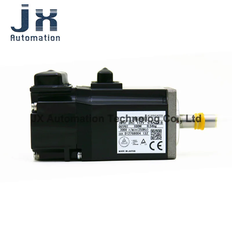 100% Original HG-KR Series Low inertia 3000r/min Three-phase 100W AC Servo Motor HG-KR13