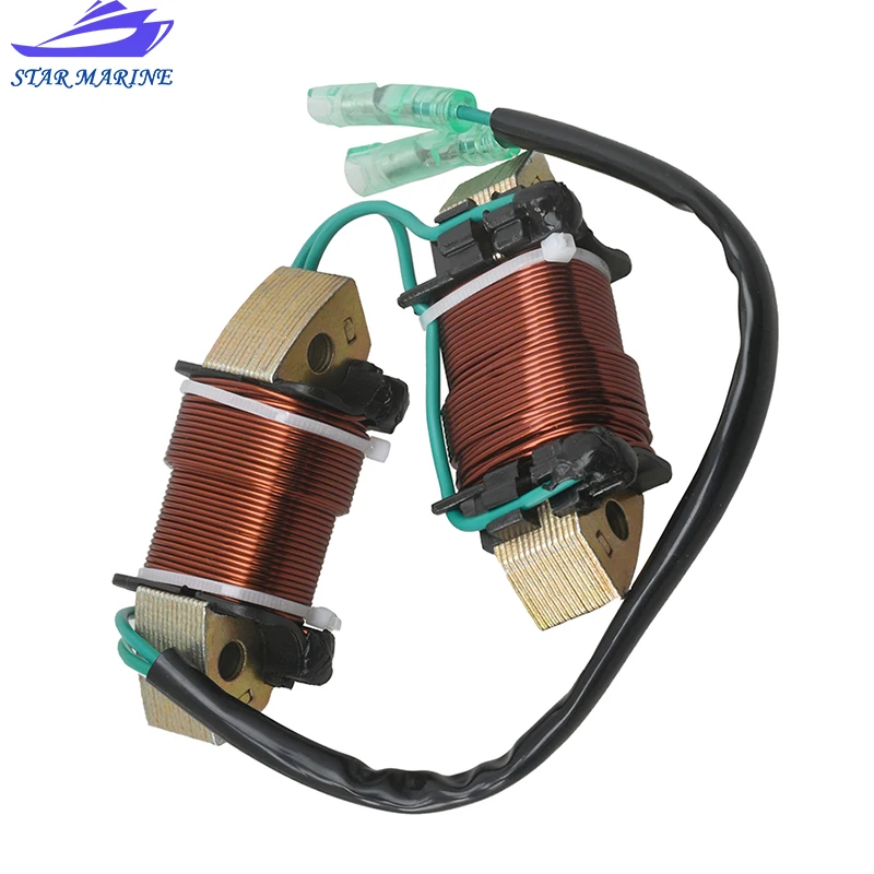 68T-85533-10 Marine Motor Lighting Coil for Yamaha Outboard Engine Four Stroke 8HP 9.9HP 68T-85533 Sea Fishing Boat Accessories