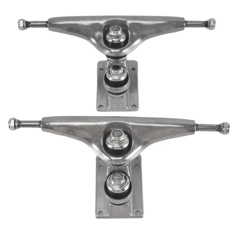 

ABOK-Skateboard Bracket 6.25 Inch 1 Pair Double Floor Longboard Trucks HR85A Rear Truck